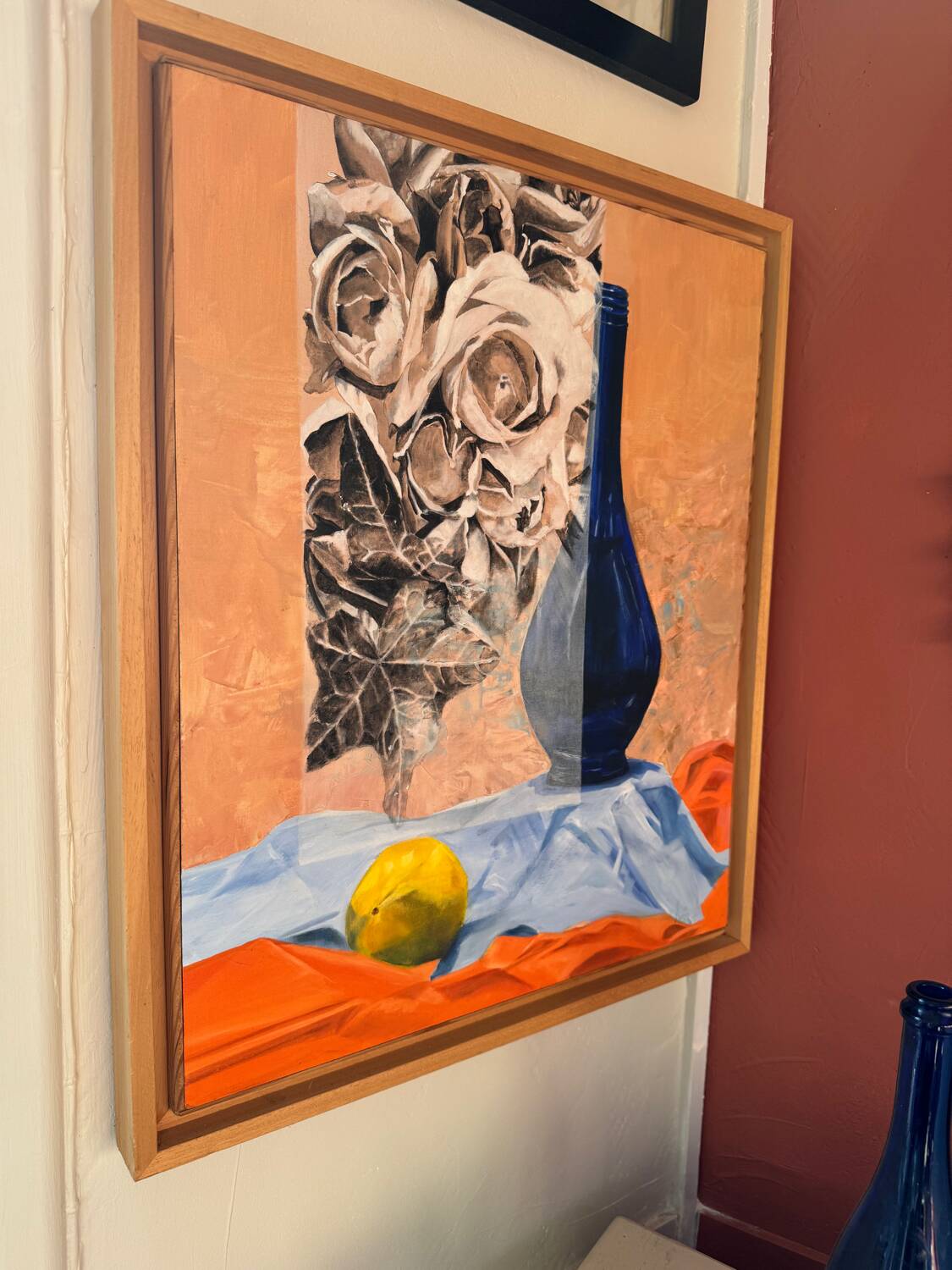 The blue and the lemon.