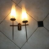 Paire of sconces 1960
