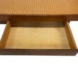 Vintage mid century daybed teak design with drawers