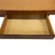Vintage mid century daybed teak design with drawers