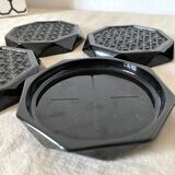 Under glasses luminarc 80s