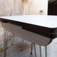 Set table formica and 2 chairs