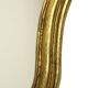 French Crested Mirror Gold Leaf Baroque Style Classic 48cm