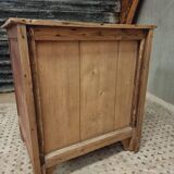 Antique cupboard sideboard ox red oak