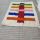 Traditional hand-woven Beni Mrirt rug, size 150 x 250 cm