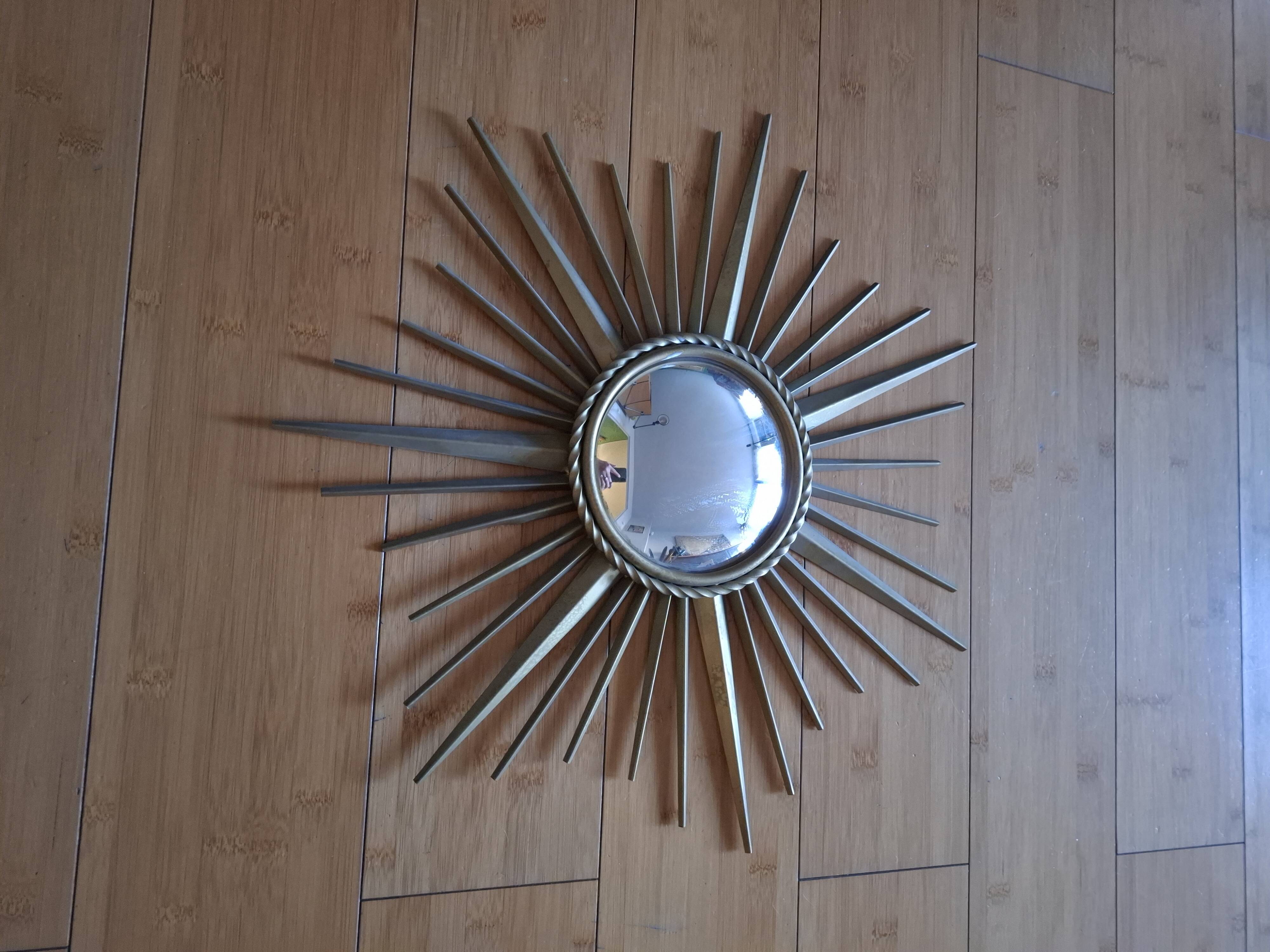 Domed witch's mirror, Chaty Vallauris