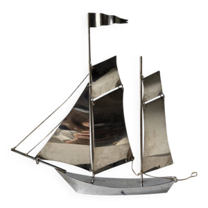 Bateau inox métal années