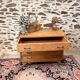 Pretty low chest of drawers from the 50s and 60s.