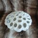 Flower vase in white porcelain