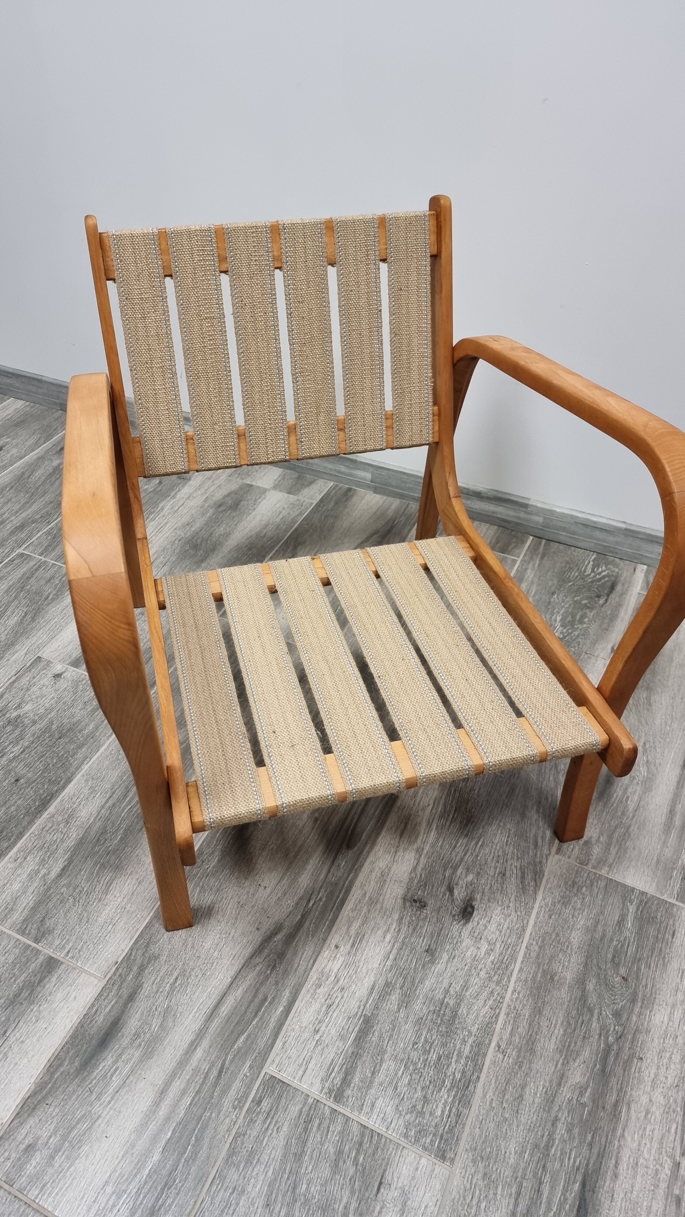 Pair of armchairs by K. Kozelka & A. Kropacek