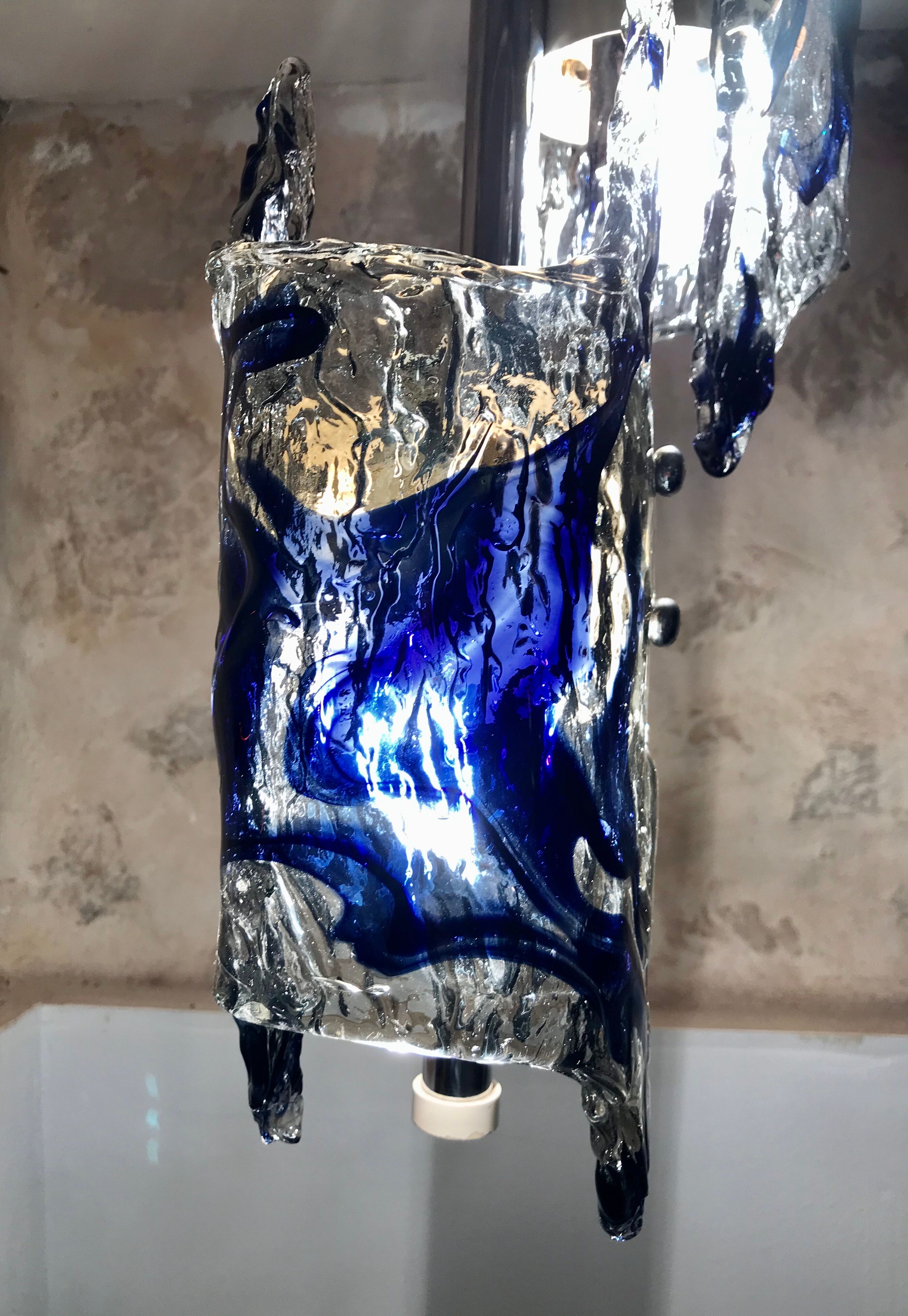 Mazzega pendant light, 1960s