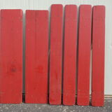 2 placemats and brewery benches