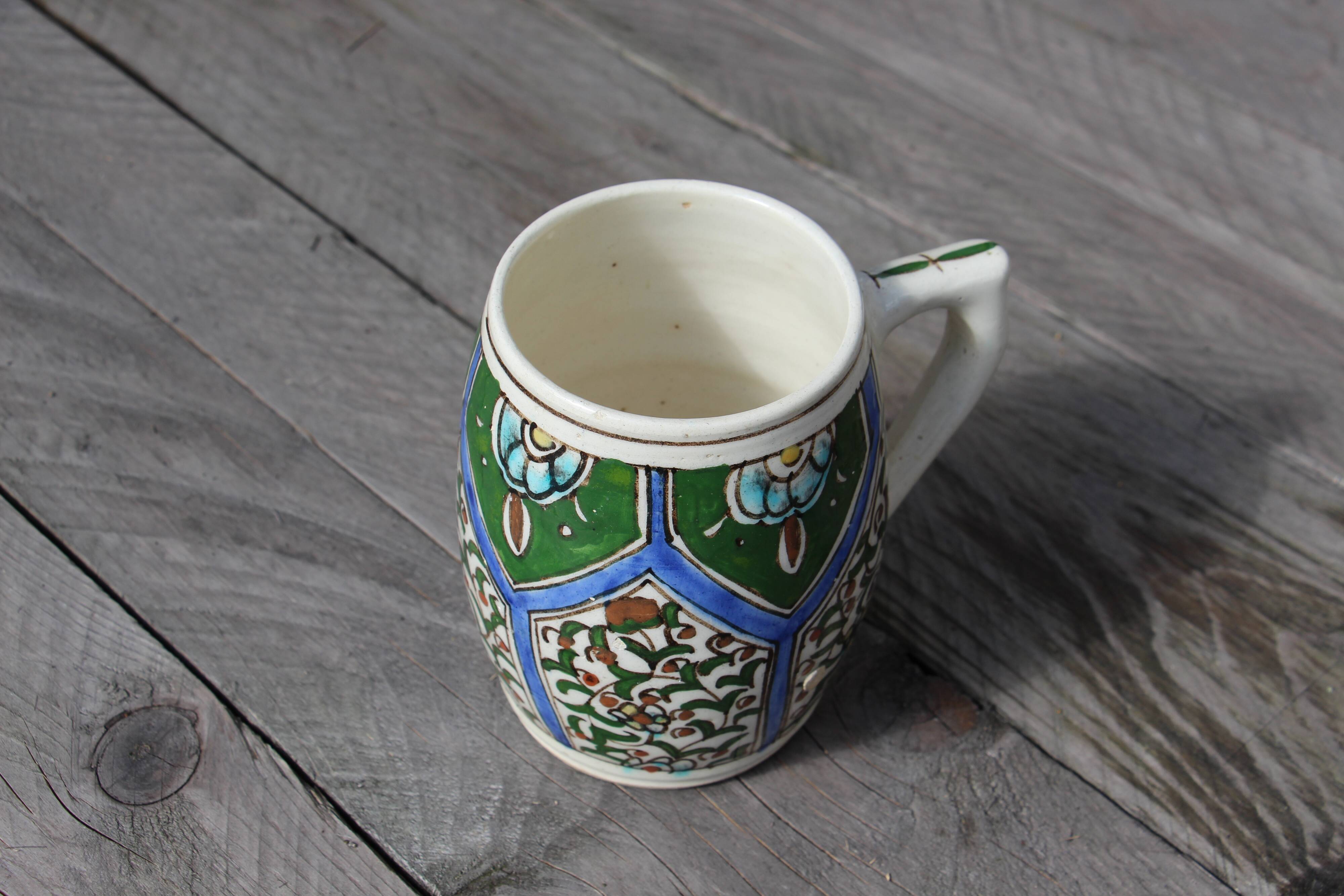 Turkish beer mug from the 1970s