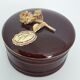 Ceramic jewelry box