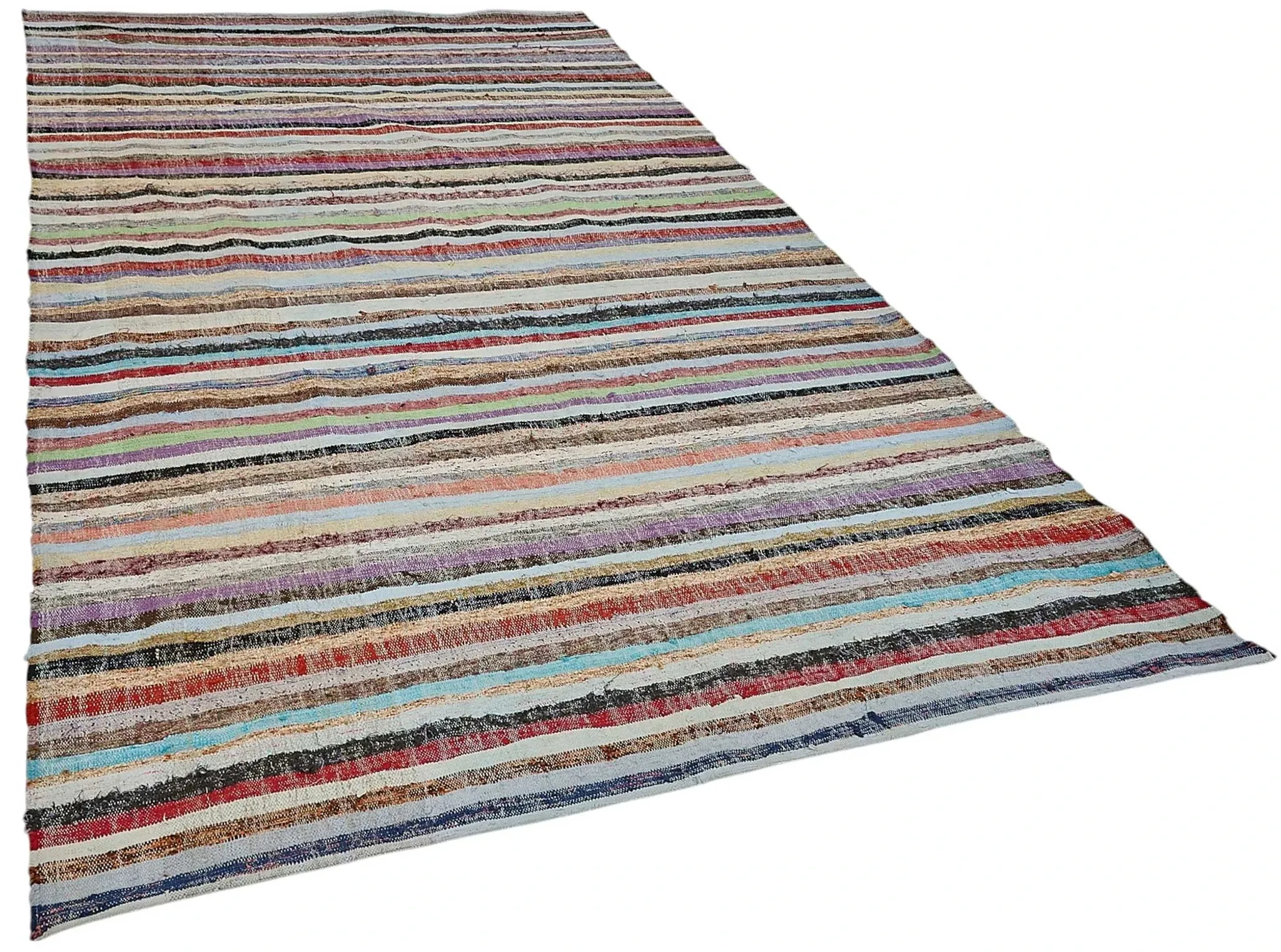 Turkish Handwoven Flatweave Chaput Kilim 174 cm x 310 cm