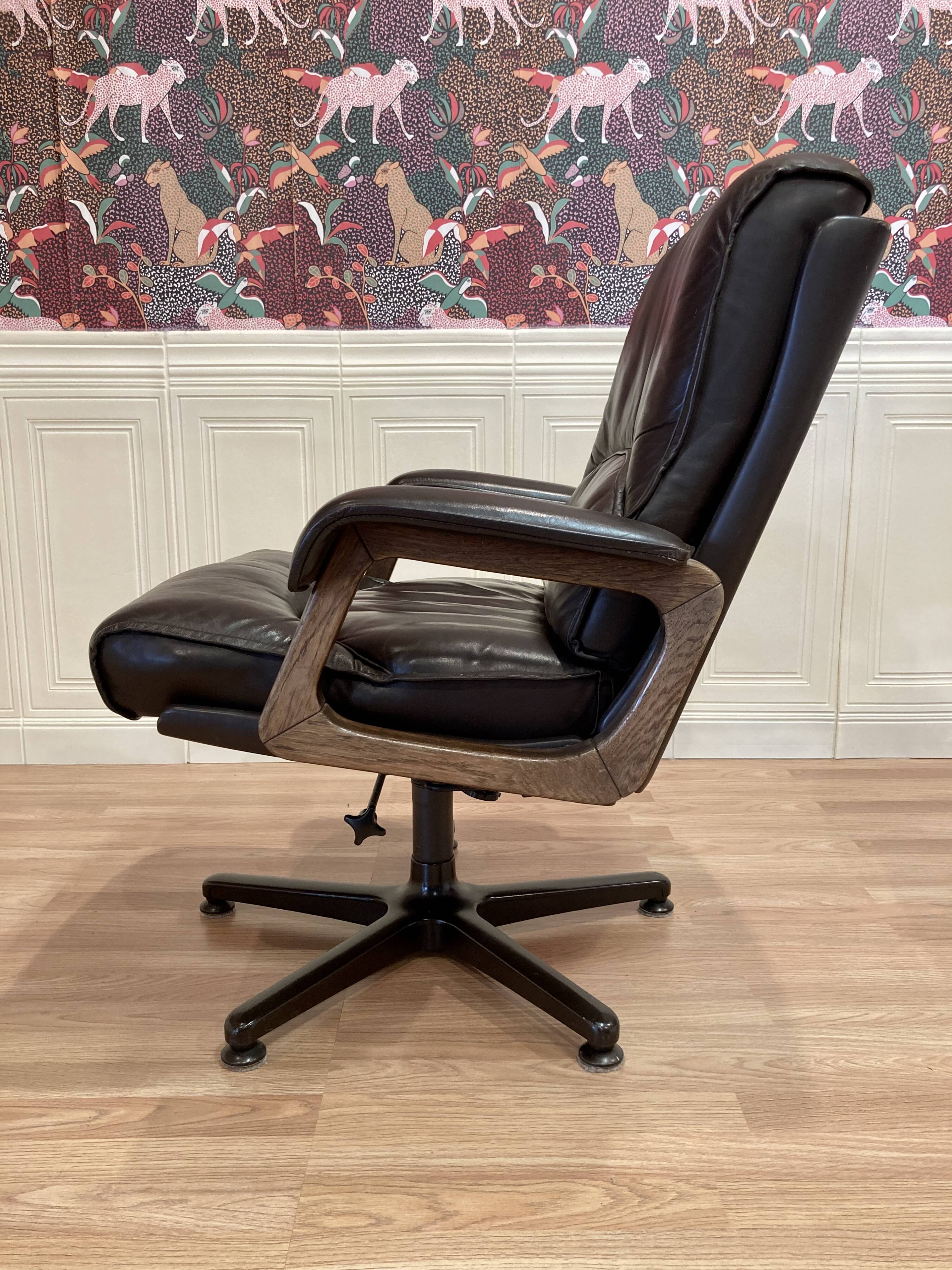 Armchair and ottoman "Drabert" for "Gerd Lange" design 1960.