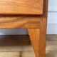 Chiffonnier en bois pieds compas