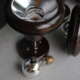 Set of 4 wall lamps Raak year 70