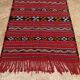 Moroccan Berber rug handwoven 100% organic wool from