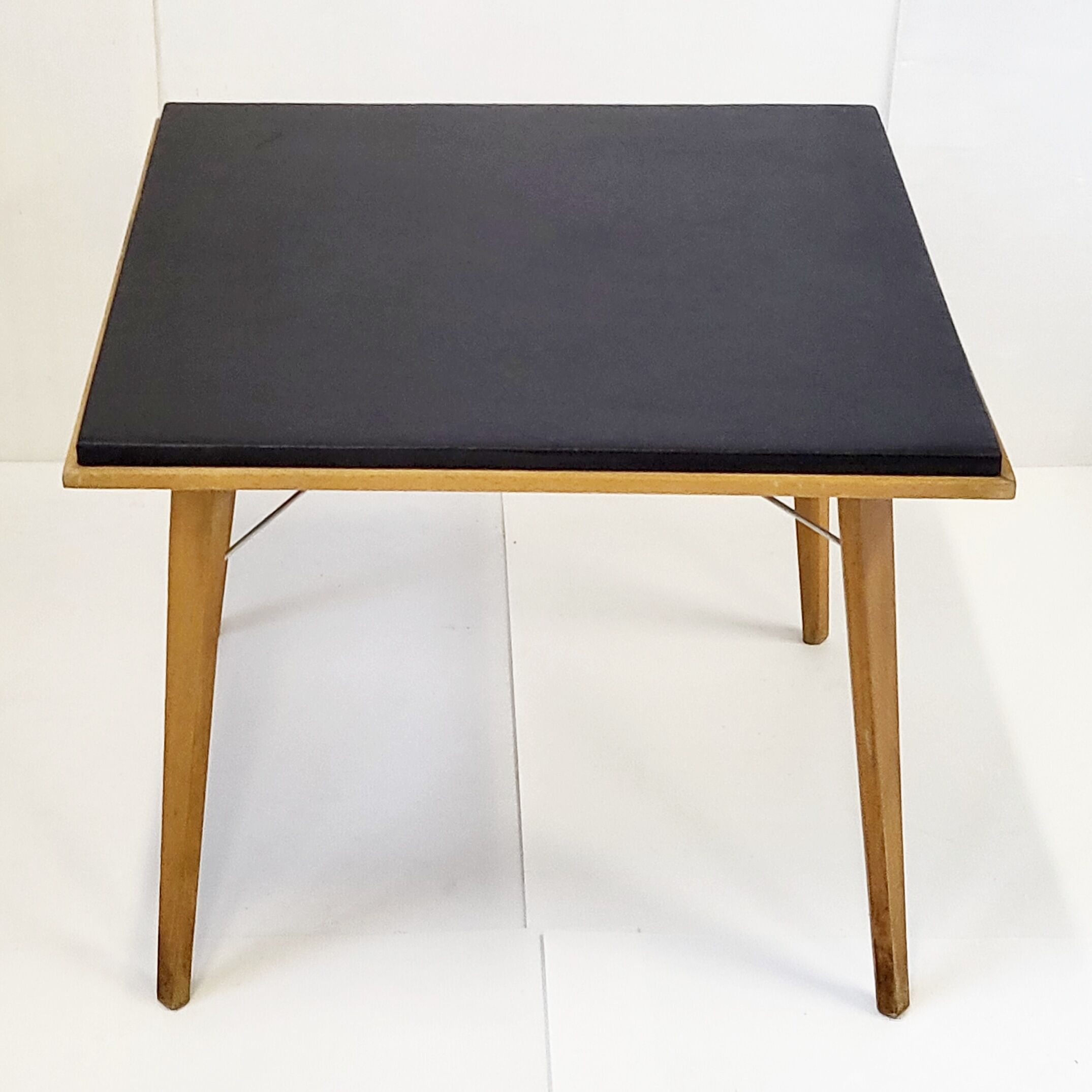 Vintage folding coffee table 1950