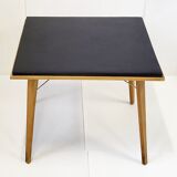 Vintage folding coffee table 1950