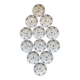 Saint Amand dessert plates blue flowers