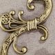 8 brass wall lights