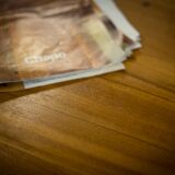 Dining table model T40 Pierre Chapo 1970