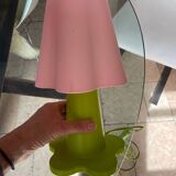 Lampe à poser fleur rose Mammut