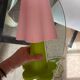 Mammut pink flower table lamp