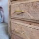 Commode de style vintage pieds compas