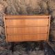 Commode vintage bois massif
