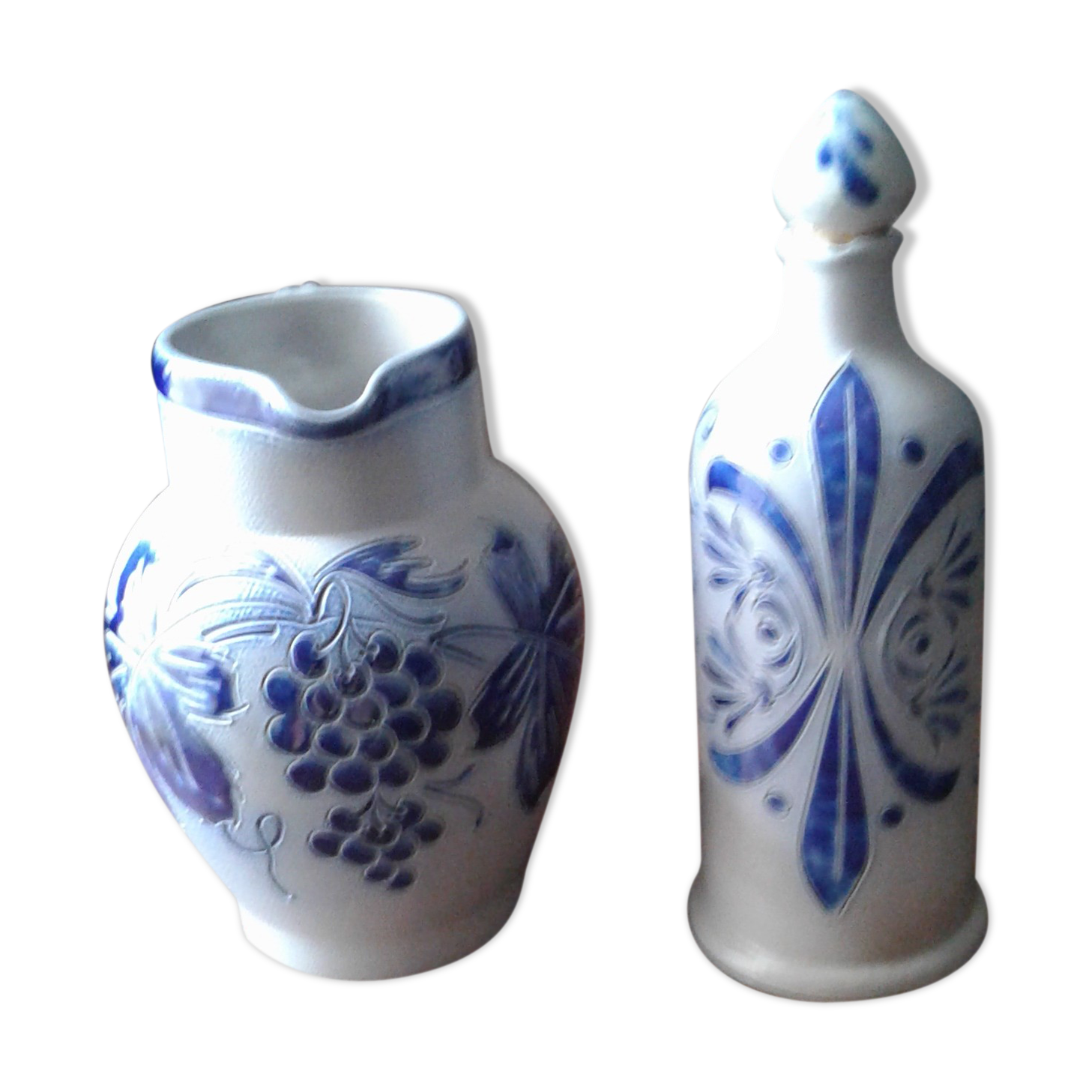 Authentic Betschdorf sandstone signed