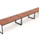 Rare Rego / Günter Renkel “Twen” teak coffee table / mid-century modern design / 1950s / 1960s modernism