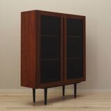 Mahogany showcase, Danish design, 1970s, production: Denmark