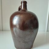 Glazed terracotta pitcher