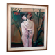 Oil painting on canvas, figures 1979 - Marcello Mori (Castelfiorentino 1925-2022)