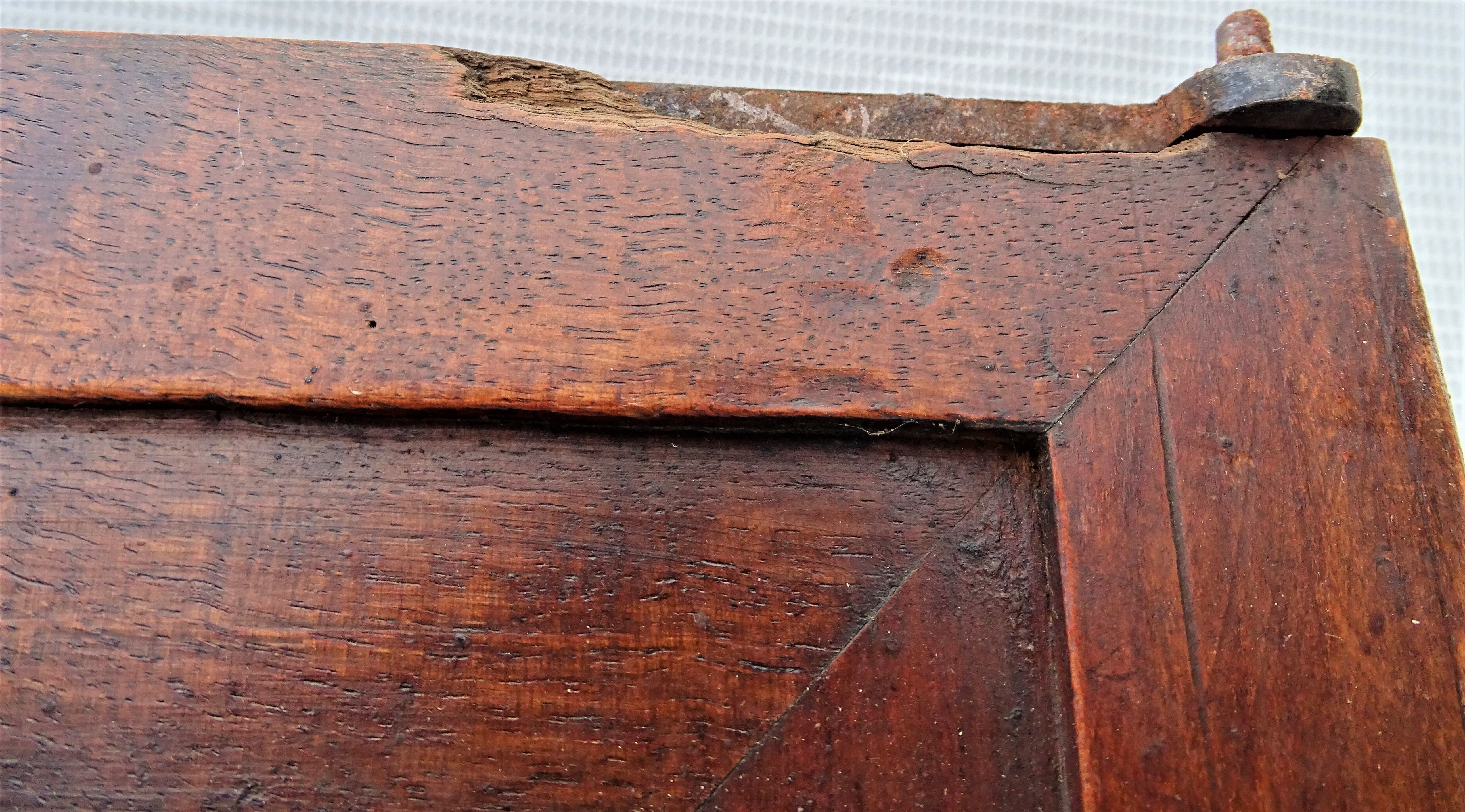 Pair of antique cabinet doors