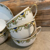 Service thé café - porcelaine Limoges