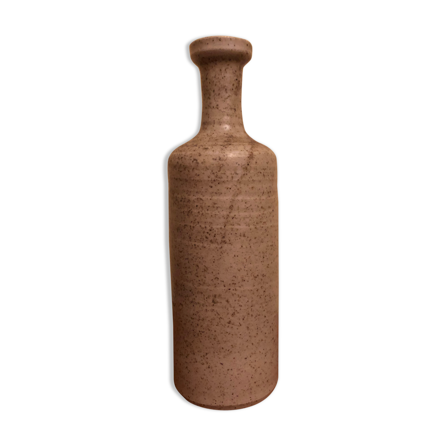 Vase bottle in the 50s enamelled by the 50s by Les Argonautes