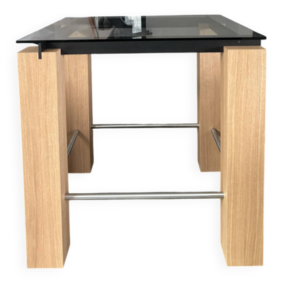 Table haute / Mange debout Tenere Rochebobois Neuve