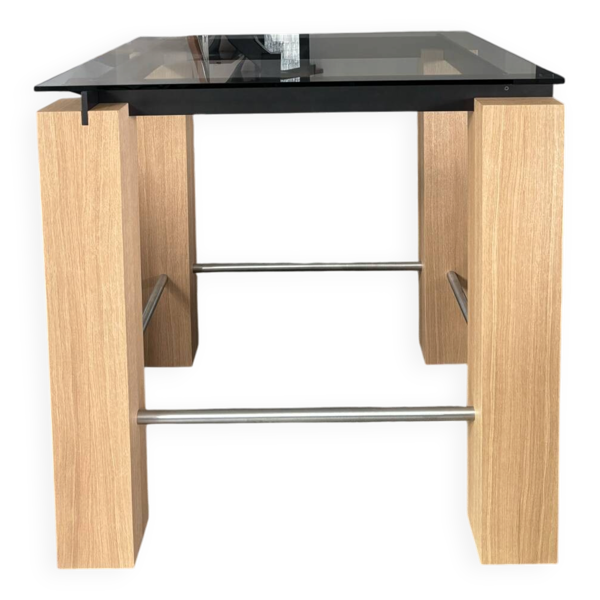 Table haute / Mange debout Tenere Rochebobois Neuve