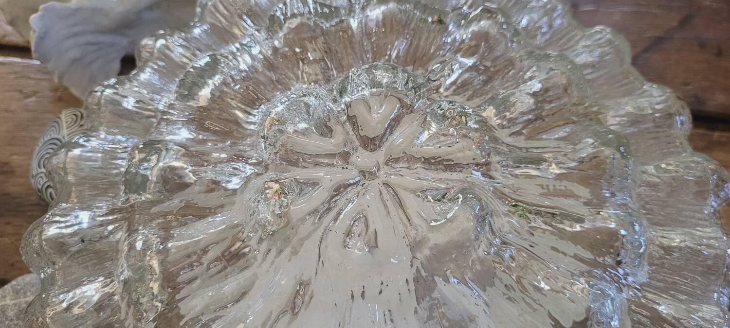 Large 70s ceiling or wall light