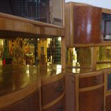 China buffets en Beech, 1950s, Set of 2