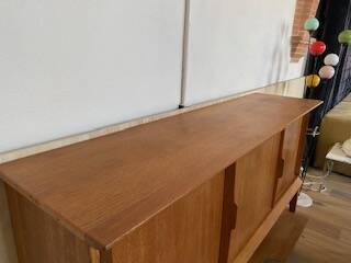 High Sideboard by Roger Landault, 1955