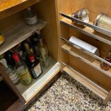Art Deco style bar cabinet