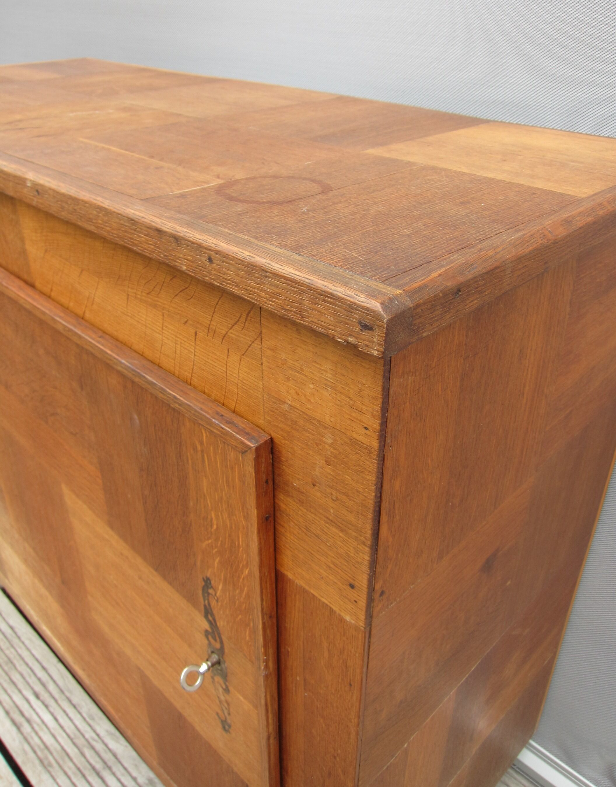 Furniture to shoes on wheels 1945