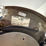 Brass wall and ceiling lamp model 2165 by S.A. Boulanger, 1970s