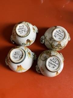 Kéraluc Quimper stoneware bowls