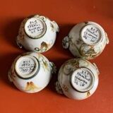 Kéraluc Quimper stoneware bowls